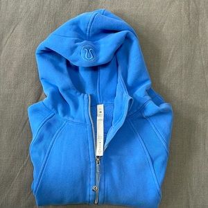 Lululemon scuba oversized full zip hoodie
